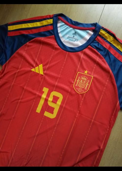 Испания детско юношески футболни екипи 19 LAMINE YAMAL