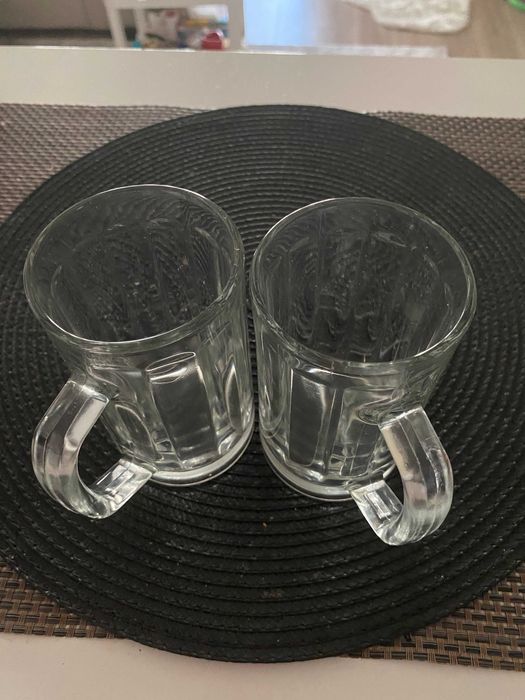 2 Halbe/Cani/Pahare sticla, Luminarc, 300ml sau 500ml
