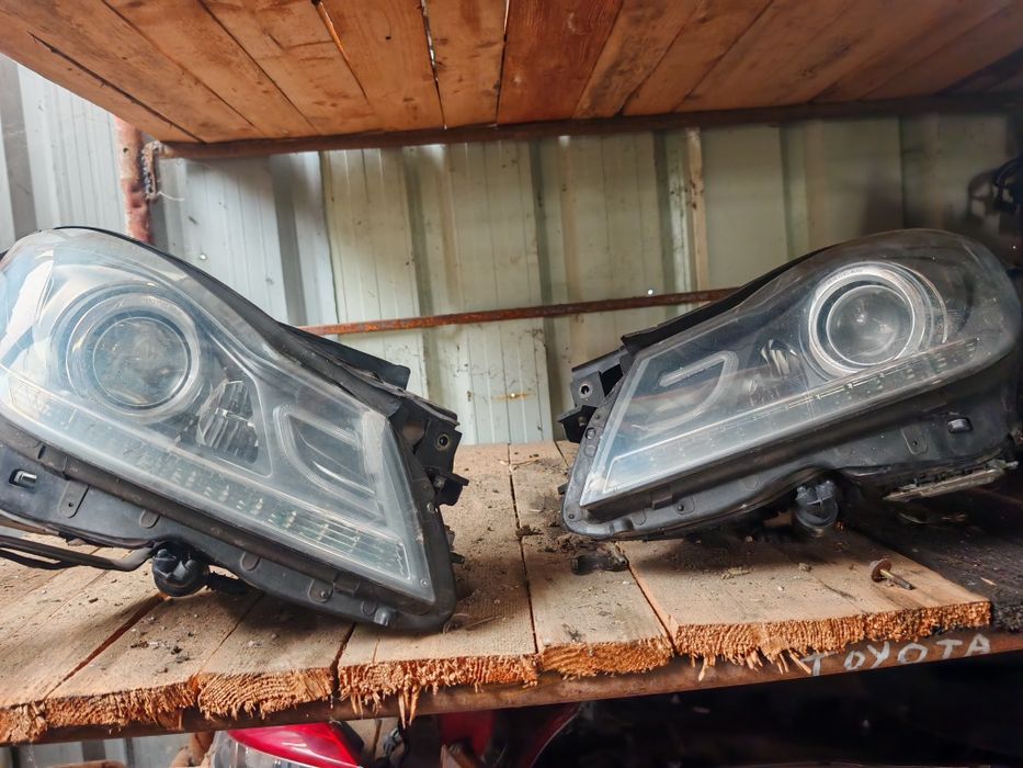 Bara far capota aripa mercedes w204