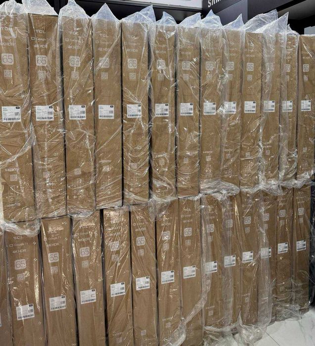 Телевизор  TCL 65 V6C Smart TV 4K kannalar bonusga