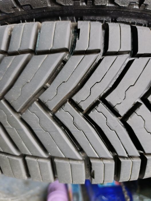 Doua Anvelope all season 195 70 15c Michelin Agilis Crossclimate  2020