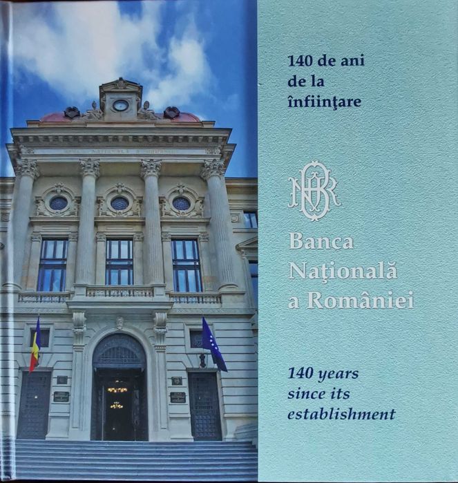 Album filatelic "BNR - 140 de ani"