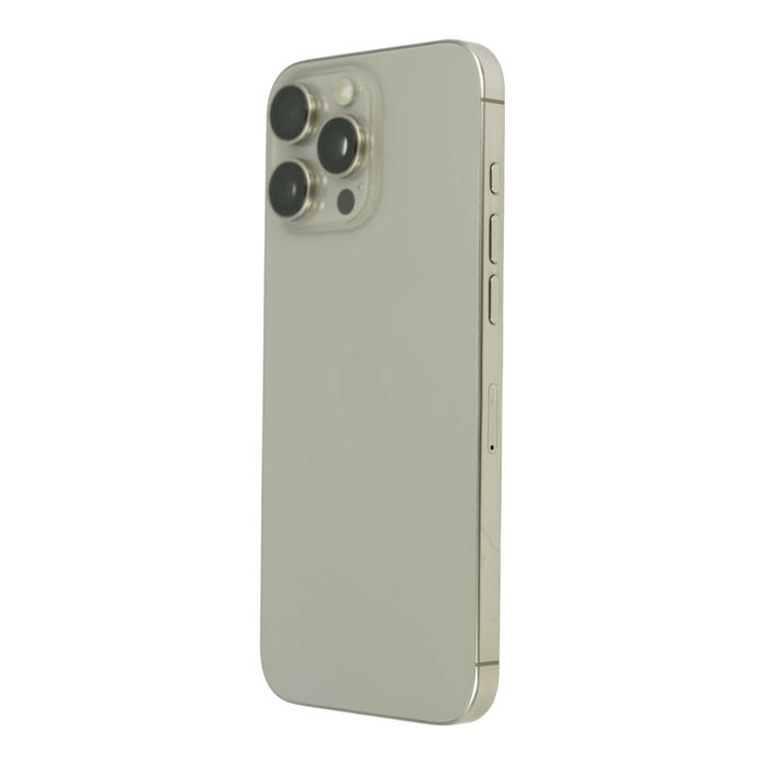 Magazin Apple | iPhone 16 Pro Max | Ca Nou | Natural Titanium | 256GB | 90% | Garantie | smilemobile.ro