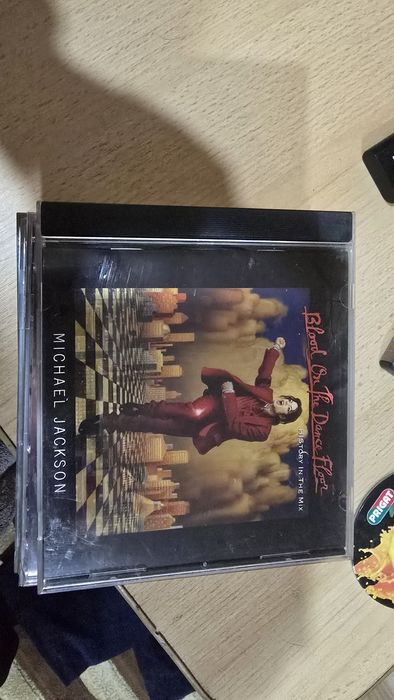 Colectie dvd si wma  tribut MICHAEL JACKSON, aduse din S.U.A.