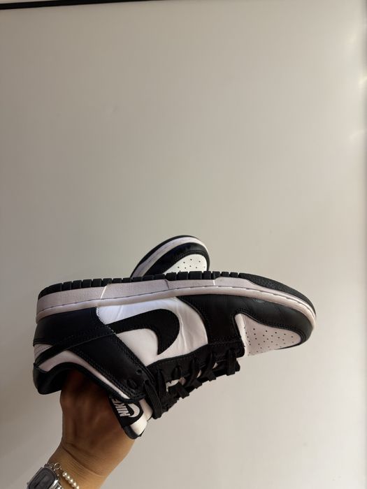 Nike Dunk черно-бели
