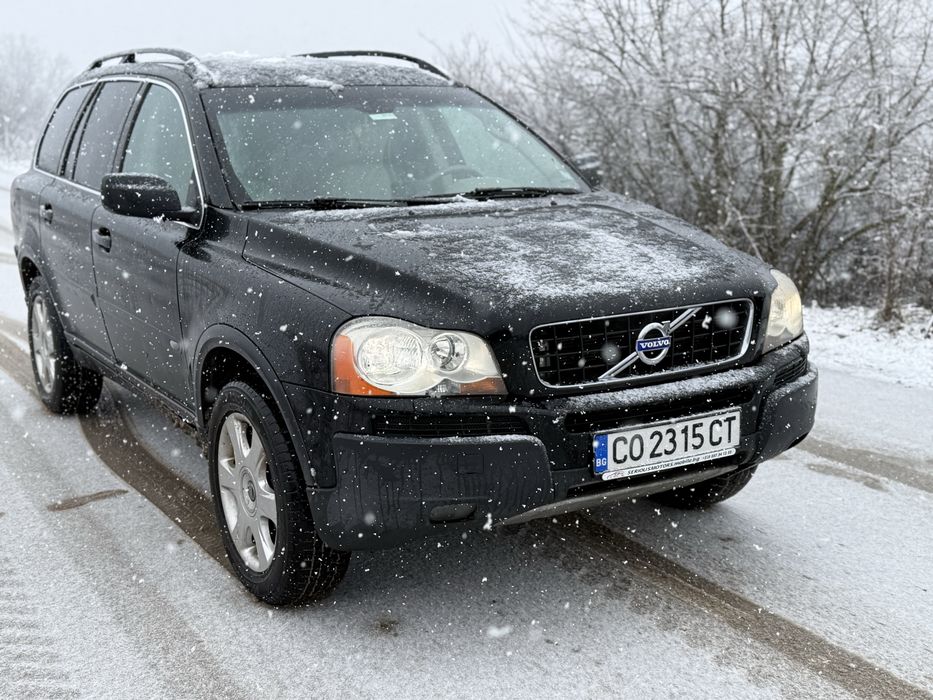2006г. Volvo XC90 2.5 T5 210кс.