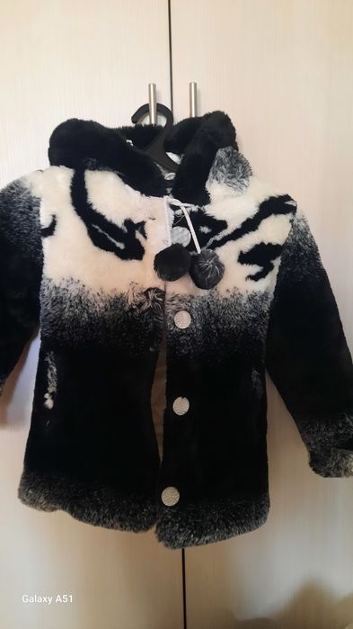 Шуба искусственная