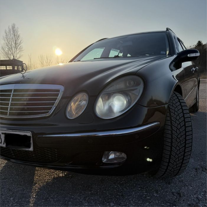 Мерцедес е320 211