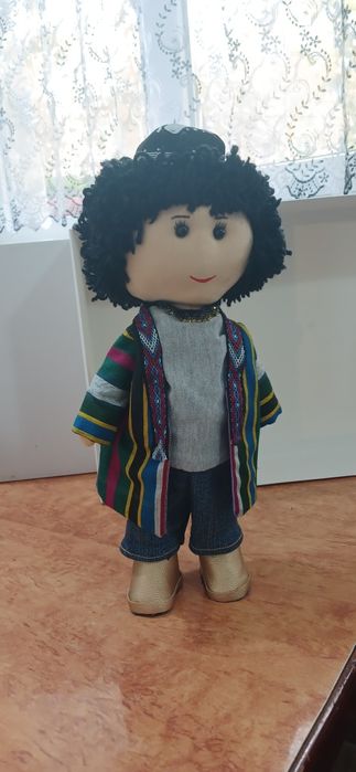 Кукла ручной работы , в национальном стиле