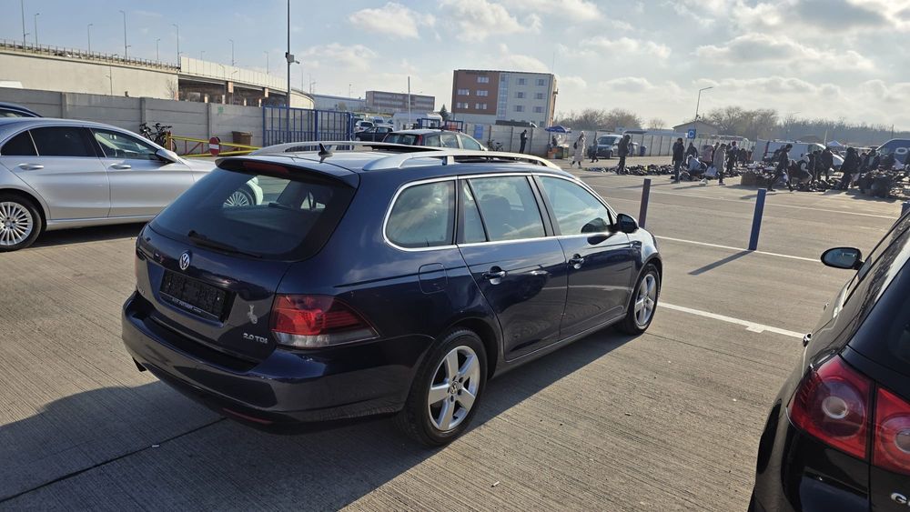 Vw golf 6 DSG panoramic 140 cp !