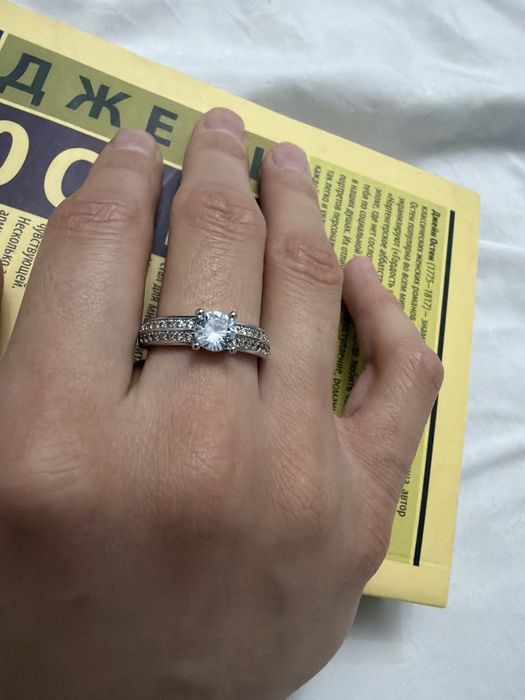 Серебренное кольцо