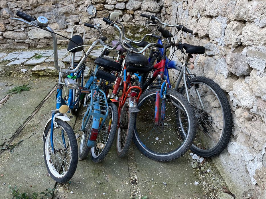 Реставрирани ретро велосипеди