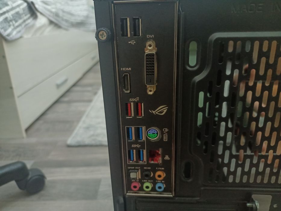 Проц материнская плата, башенный кулер