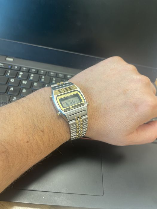 Seiko Quartz A639-5010