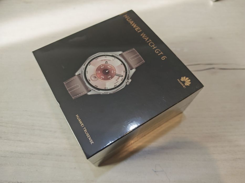 Чисто нов Huawei Watch GT 6 46 mm