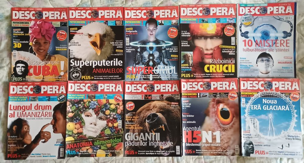 Reviste Revista Descopera Colectie