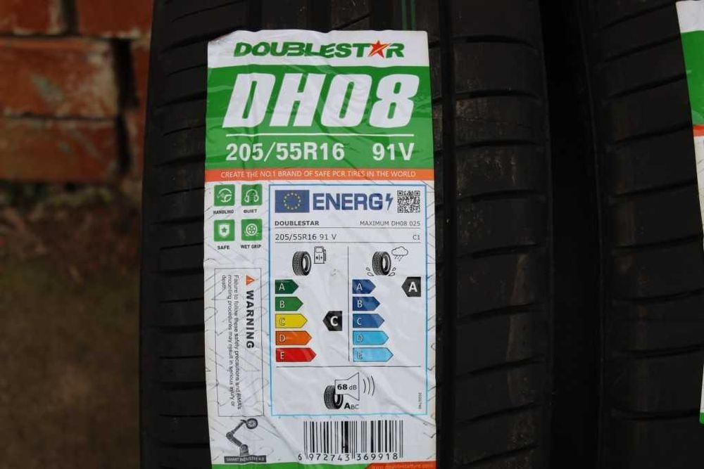Anvelope vara noi 205/55R16 91V, Doublestar