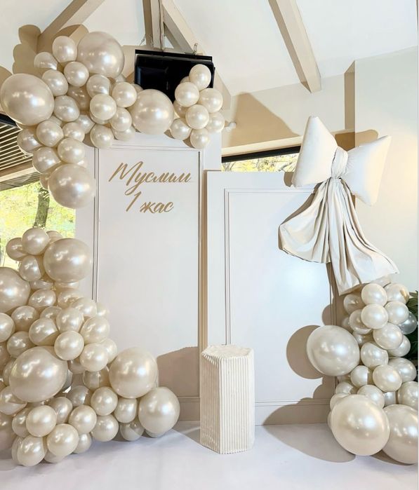 Баннер фотозона оформление