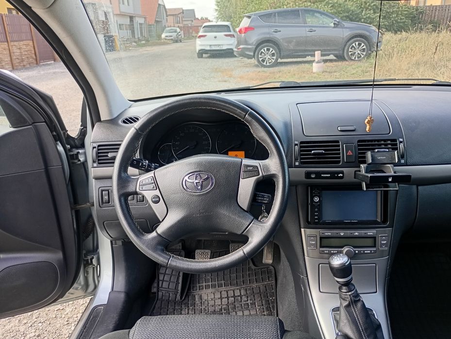 TOYOTA Avensis 2007 — imagine 4