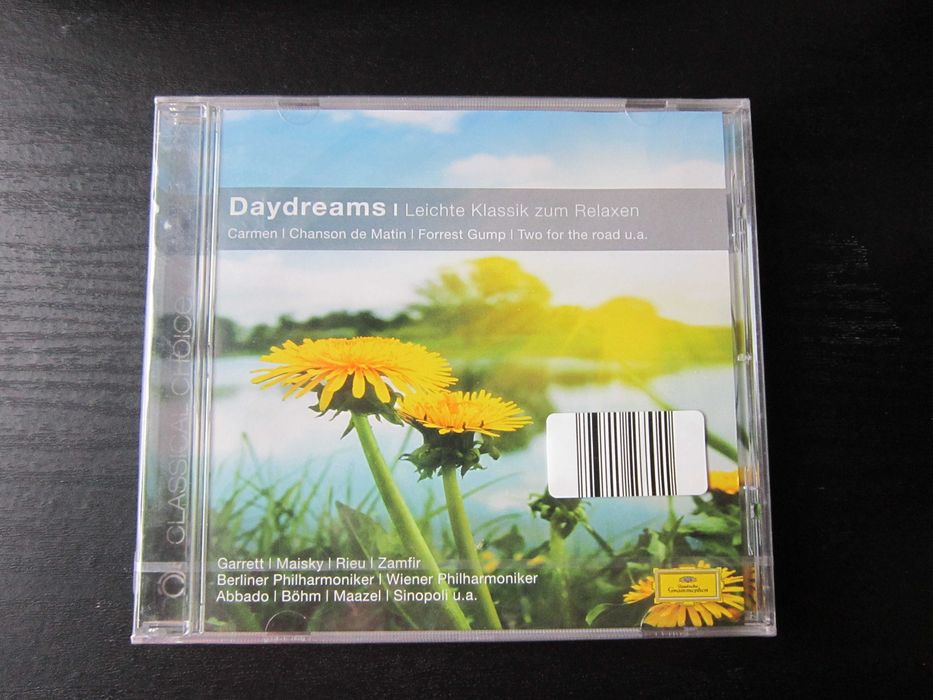rar cd Daydream Muzica relaxare David Garrett,Gheorghe Zamfir 2012