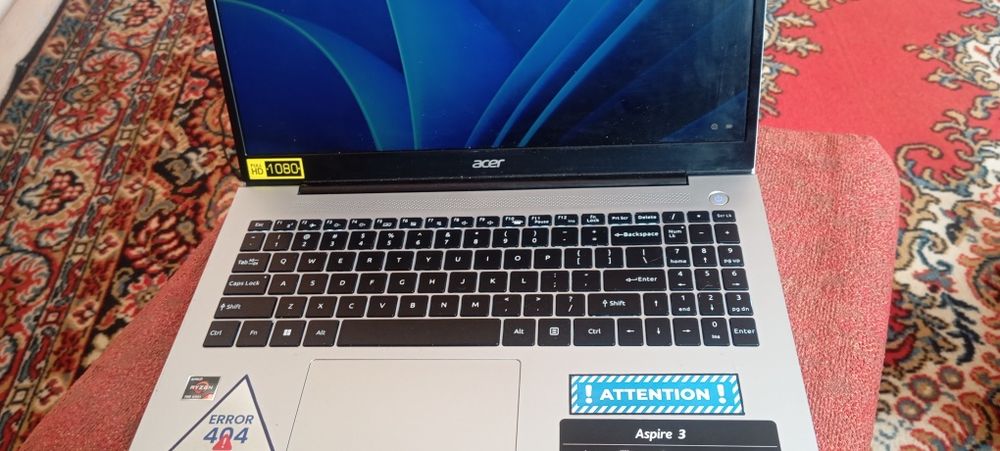 Asire aspire 3  16/512GB