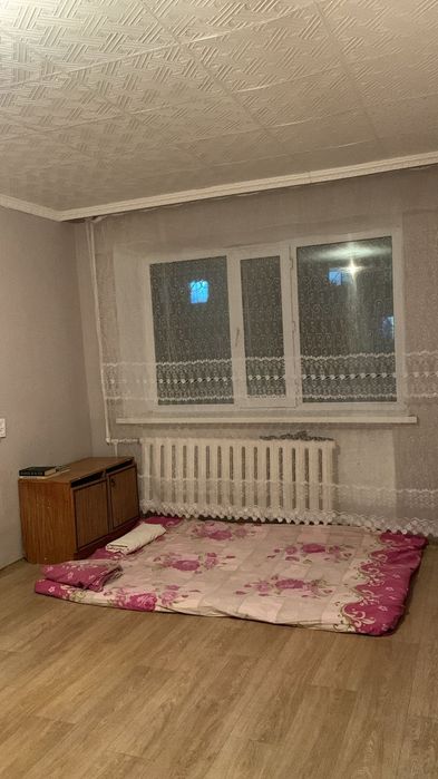 1 бөлмелі пәтер жалға беріледі ұзақ уақытқа