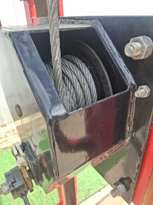 Ръчен стакер до 1000 кг