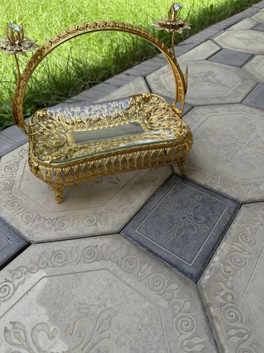 Набор кружек Alpen Berg,110 мл,стекло мельхиор,6 шт