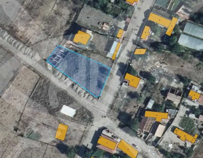 Продава се Парцел в с. Граф Игнатиево, Област Пловдив - 854 кв.м за 72 €/кв.м - Снимка #1