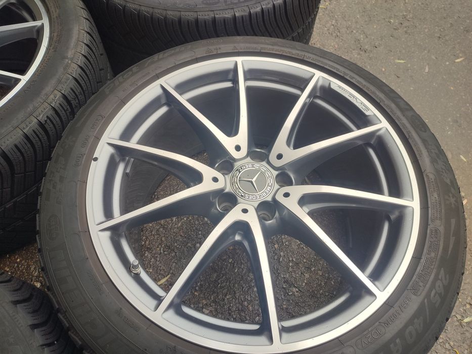 19" оригинални джанти с датчици за Mercedes E63 AMG