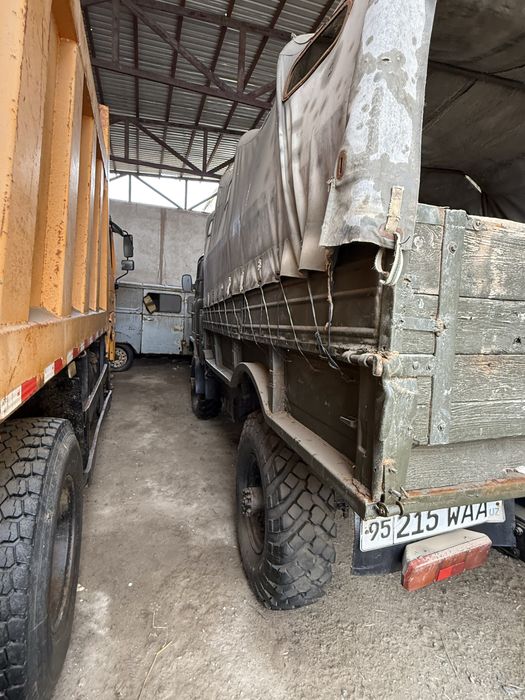 Срочный продается 66 газ и прицеп цена договорная