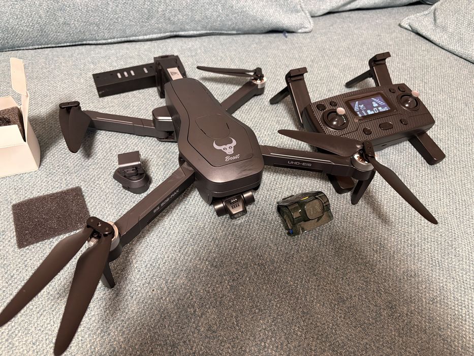 Drona ZLL Beast 906 Max- 2 acumulatori/senzor obstacole