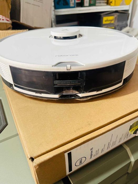 Robot aspirator Xiaomi Roborock S7 Pro Ultra, mop, auto curatire