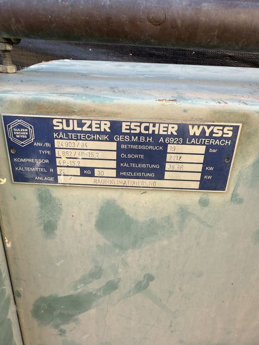 Agregat exterior vitrine frigorifice