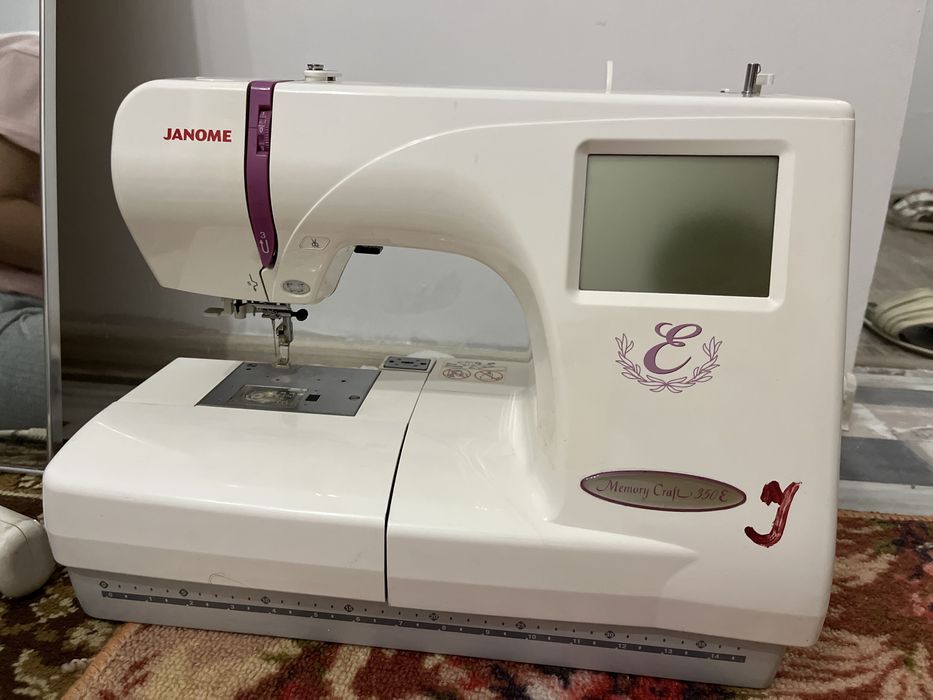 Janome Memory Craft 350e