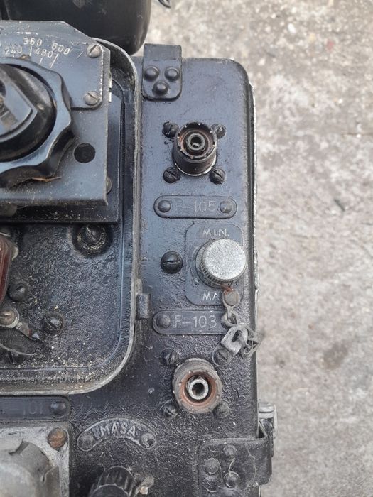 МИГ15,17,19 Стара Руска Военна Лампова  Самолетна радиостанция R 800-1