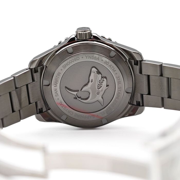 San Martin SN009 blue 40mm NOU