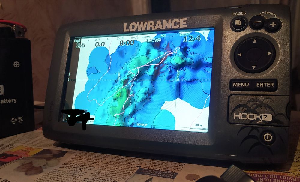 Эхолот Lowrance HOOK-7