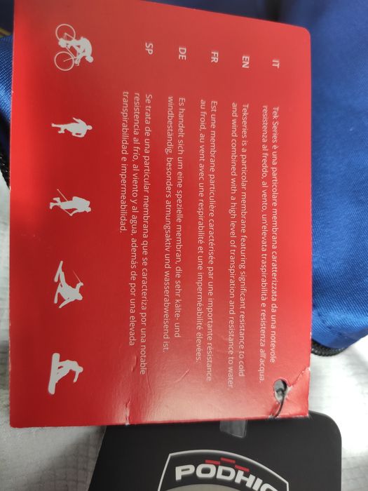 Costum de competitie schi, ski de tura,schi de fond, nou, PODHIO. Mari