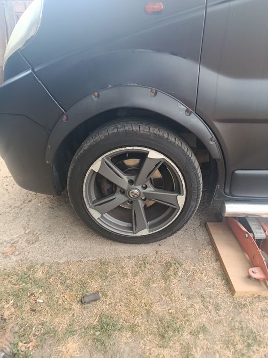 Джанти 5х120 18ки с добри гуми