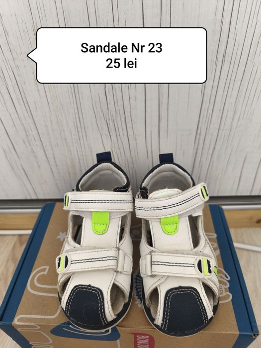 Sandale unisex copii Nr 23