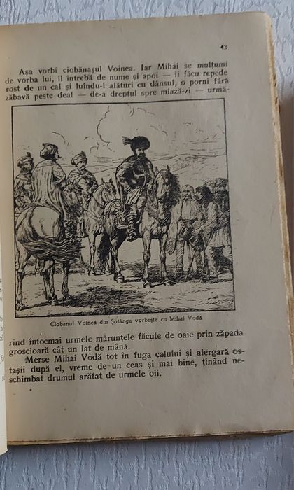 Lot de doua cărți vechi romanesti "Povestea neamului nostru"