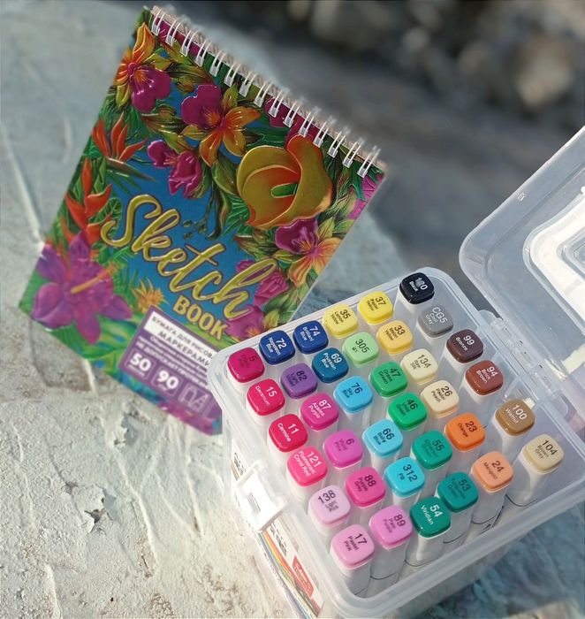 Маркеры художественные АРТ фломастеры