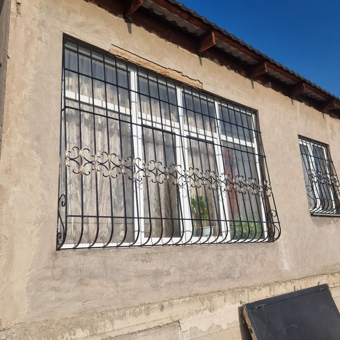 Решетки на окна двери заборы