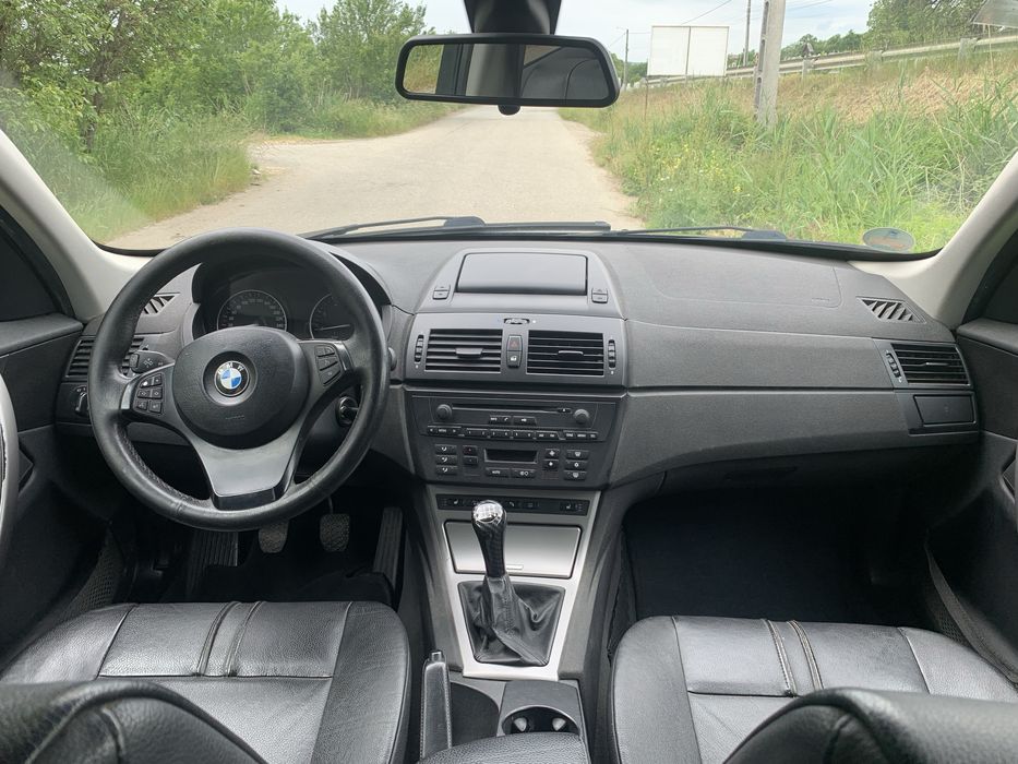Bmw x3, 2006, euro 4