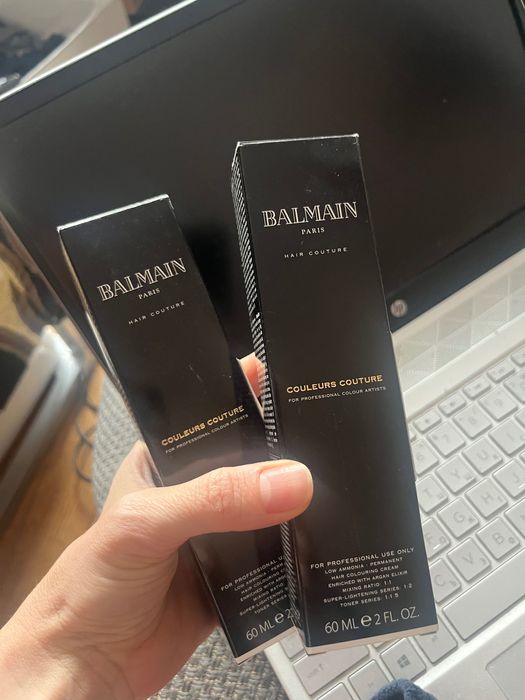 Професионални бои за коса -Balmain
