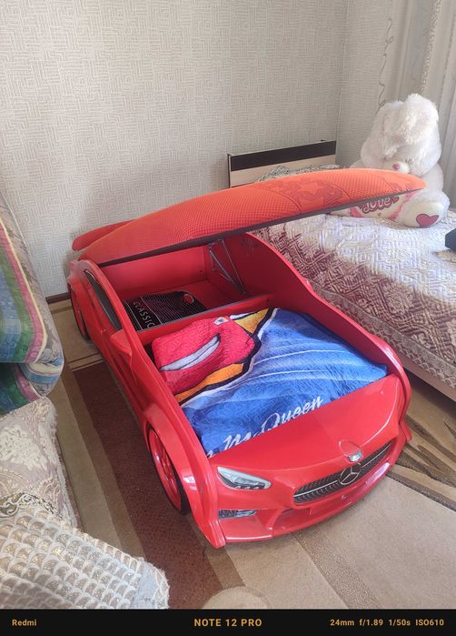 Детская машина кровать Мерседес