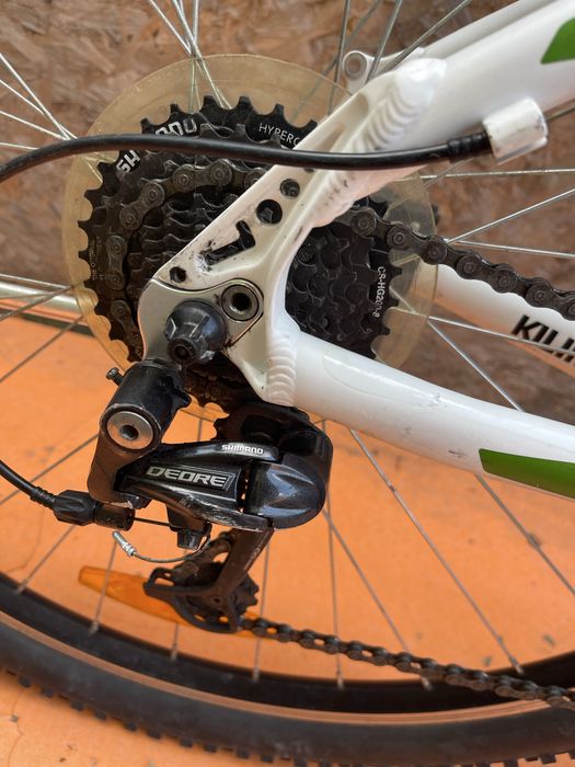 Bicicleta kilimnjaro cadru aluminiu roti 29”