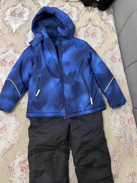 Детский зимкий куртка комбинезон crockid 122-128