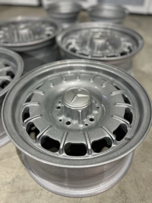 Ретро Джанти Мерцедес Барок